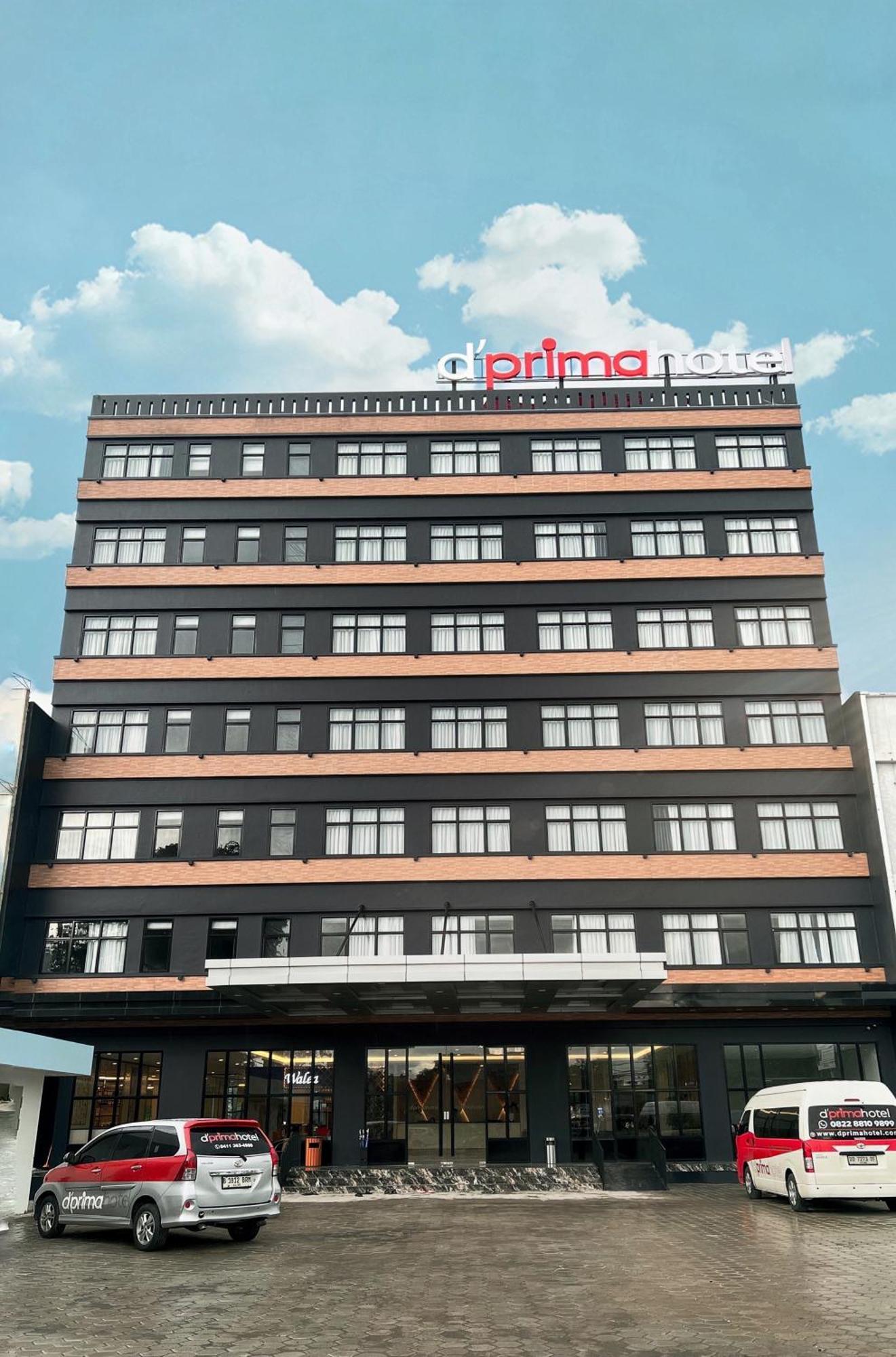 D'Primahotel Airport Sultan Hasanuddin Makassar Sudiang Kültér fotó