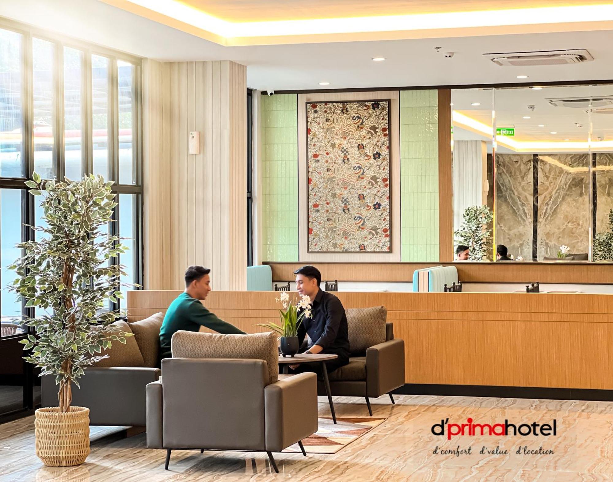 D'Primahotel Airport Sultan Hasanuddin Makassar Sudiang Kültér fotó