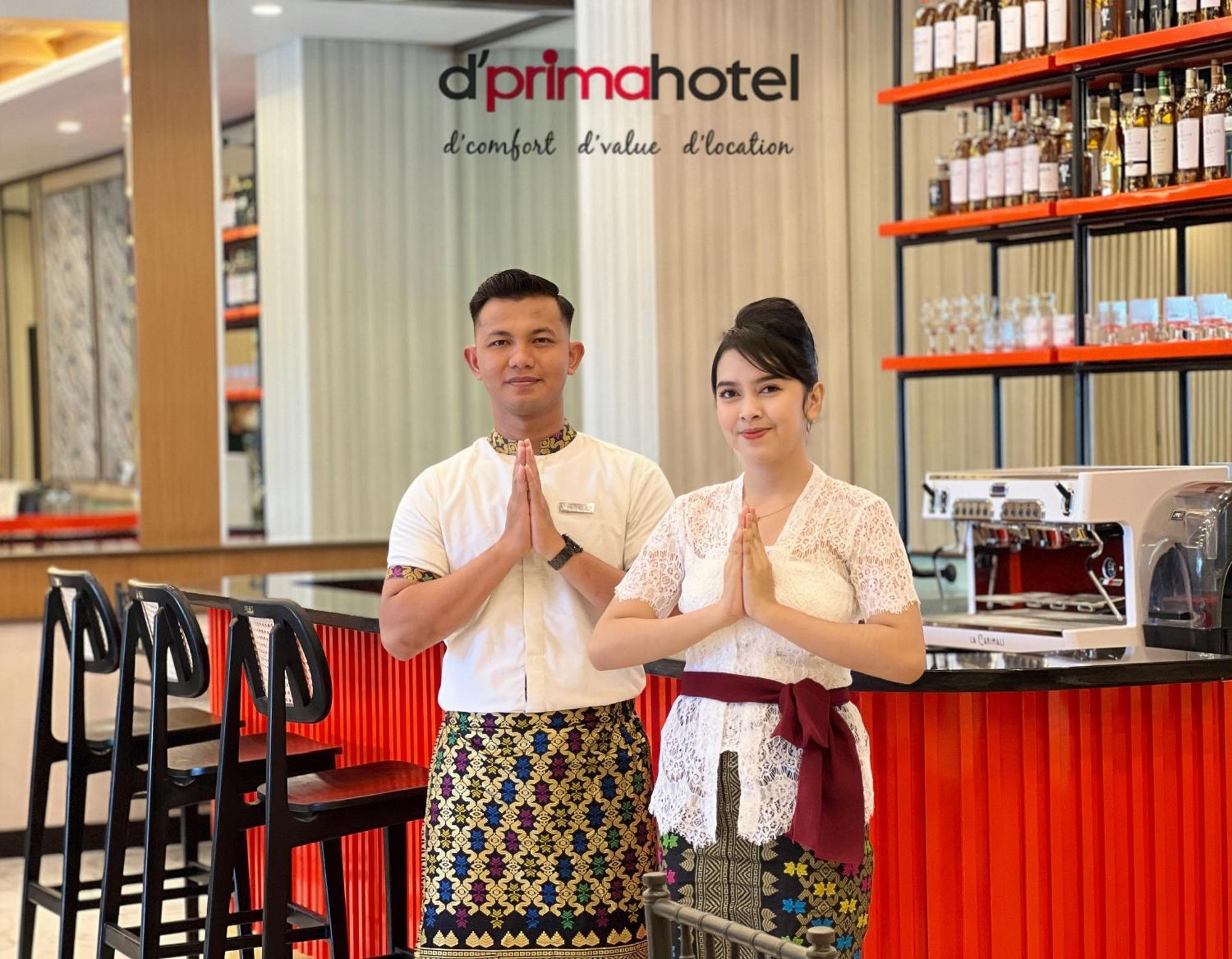 D'Primahotel Airport Sultan Hasanuddin Makassar Sudiang Kültér fotó